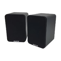Altavoces Approx 60W Bluetooth USB Negros (APPSPK02BK)