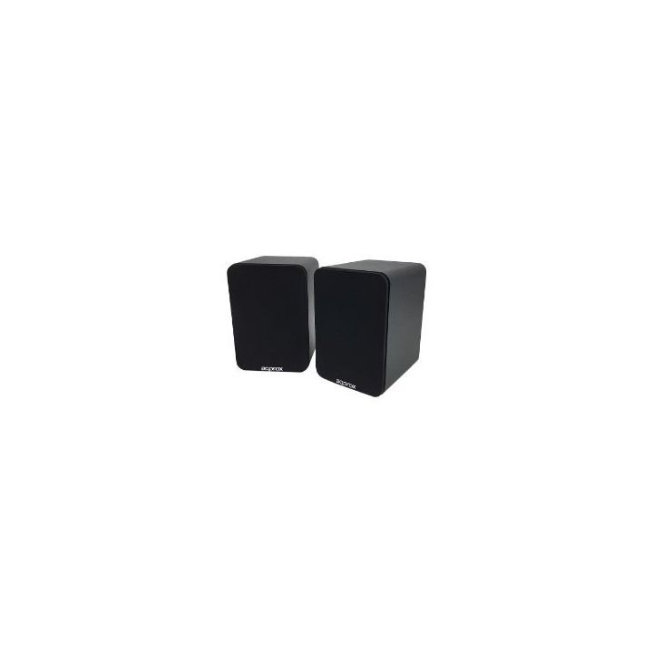 Altavoces Approx 60W Bluetooth USB Negros (APPSPK02BK)