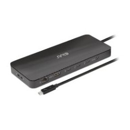 Docking Station Club 3D USB-C 12en1 Negro (CSV-1582)