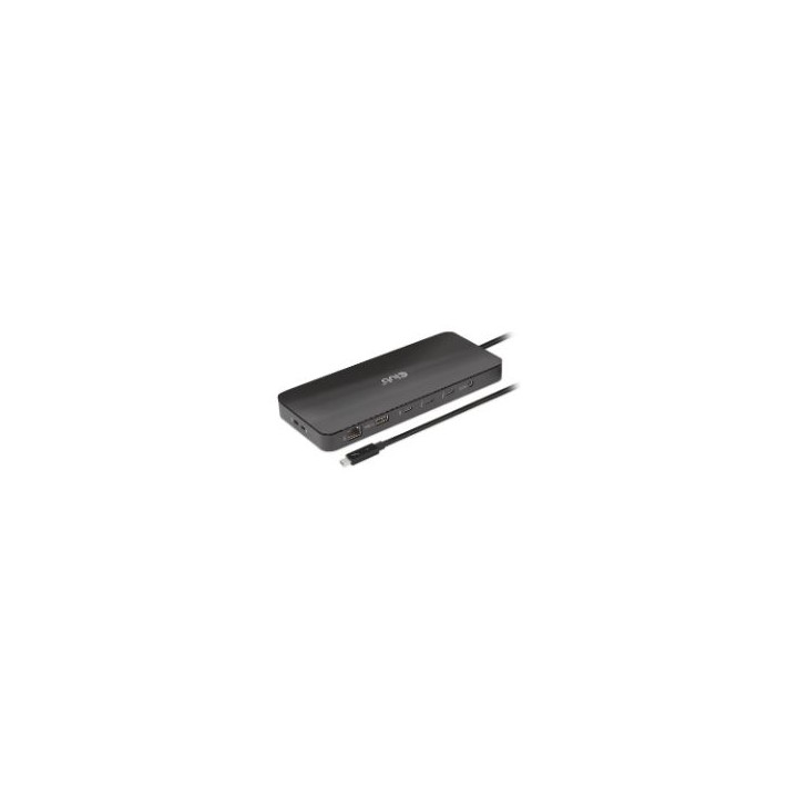 Docking Station Club 3D USB-C 12en1 Negro (CSV-1582)