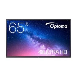 Pantalla Optoma 65" 5653RK 4K UHD Negra (H1F0C0NBW101)