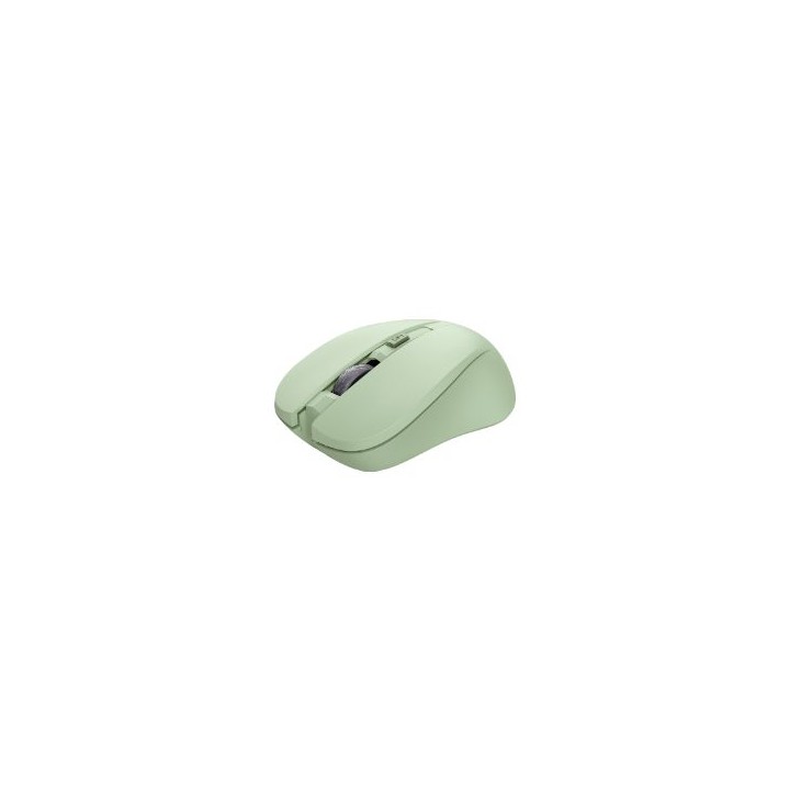 Ratón Trust Mydo Óptico Wireless RF Verde (25042)