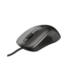 raton Trust Carve USB tipo A Optico 1200 DPI Ambidextro 23733