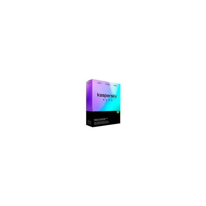 Antivirus Kaspersky Plus 3U 1A (KL1042S5CFS)