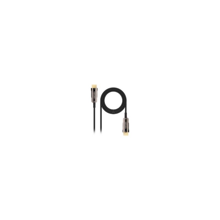 Nanocable HDMI A/M a HDMI A/M 10m Negro (10.15.2010)