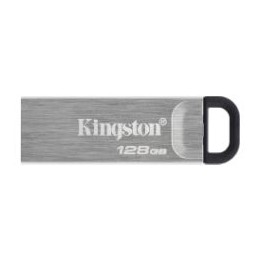 Pendrive Kingston 128Gb USB-A 3.0 Plata (DTKN/128GB)