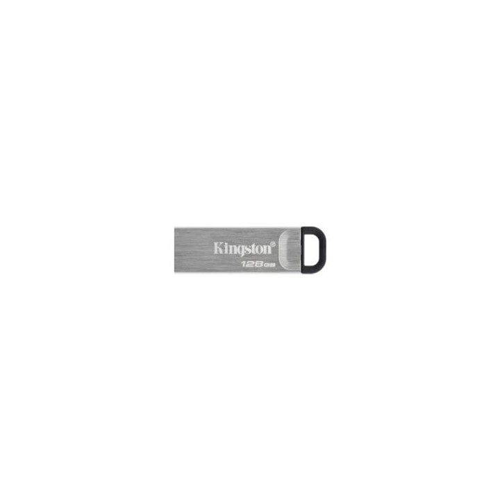 Pendrive Kingston 128Gb USB-A 3.0 Plata (DTKN/128GB)