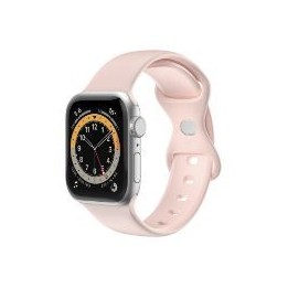 Correa CELLY Apple Watch 42/44/45mm Rosa (WBANDSIL44BP)