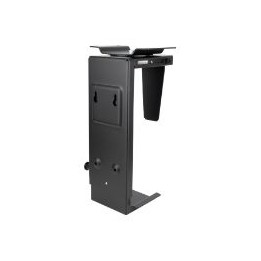 Soporte TooQ para CPU Escritorio/Pared Negro (TQMUD01)