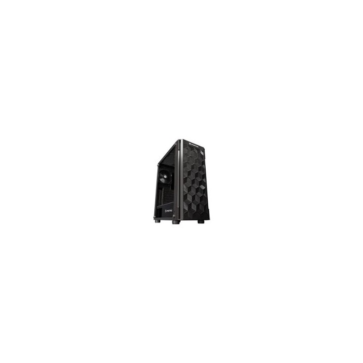Caja Nfortec Azir ATX mATX ITX Negra (NF-CS-AZIR-B)