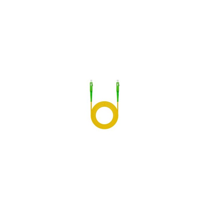 Fibra Nanocable G657A2 LSZH 60m Amarillo (10.20.0060)