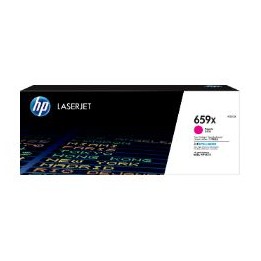 Toner HP LaserJet 659X Magenta 29000 páginas (W2013X)