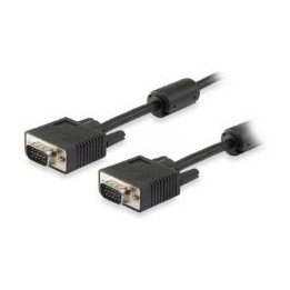 Cable EQUIP VGA/M a VGA/M 1m Negro (EQ118810)