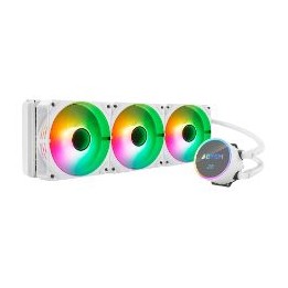 Ref. Líq. CPU Abysm Qi 3x120mm ARGB Blanca (833303)
