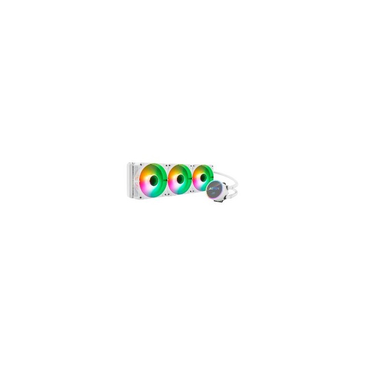 Ref. Líq. CPU Abysm Qi 3x120mm ARGB Blanca (833303)