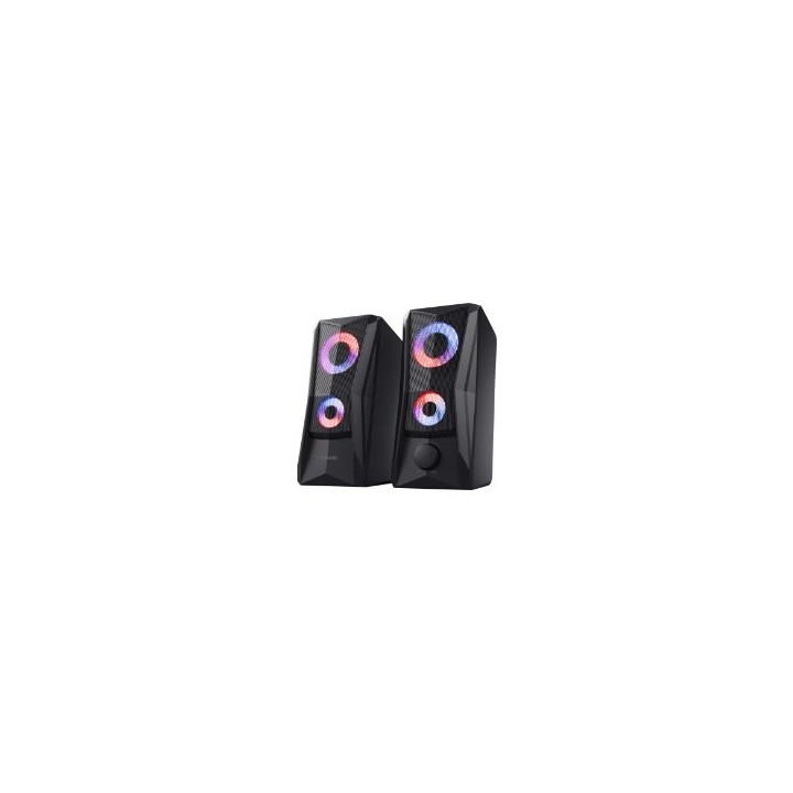 Altavoces Trust GTX 606 Javv 3.5mm BT Negros (25108)