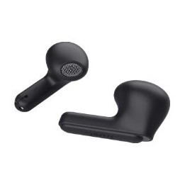 Auriculares Trust Yavi TWS Intraural BT Negros (25298)