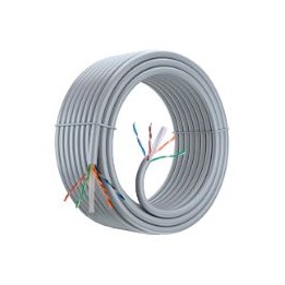 Bobina Aiten Data Cat.6 UTP 100m Gris (AI80.06.100)