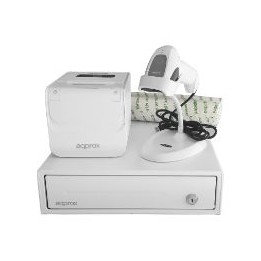 Pack Approx Cajón+Impresora+Lector (APPPOSPACK3380WH)