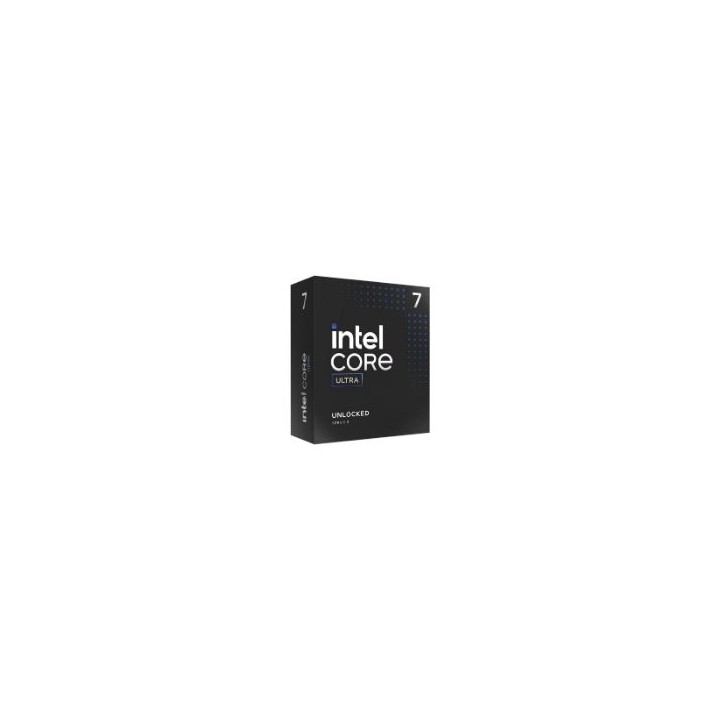 CPU Intel Ultra 7-265K LGA1851 3.9/5.5GHz 30Mb Caja