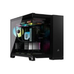 Caja Corsair 2500D Airflow mATX Negra (CC-9011263-WW)