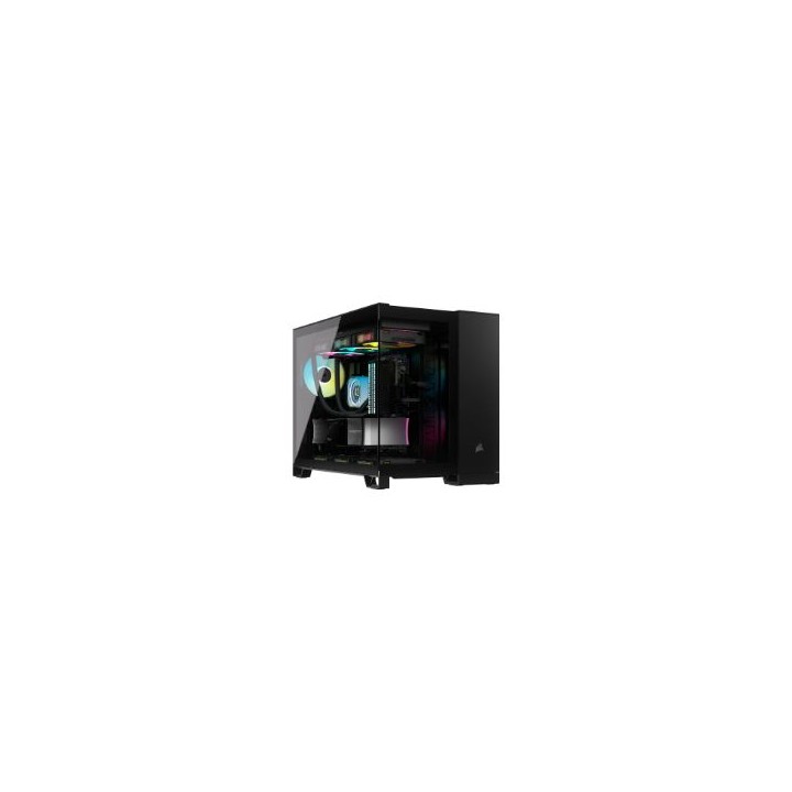 Caja Corsair 2500D Airflow mATX Negra (CC-9011263-WW)