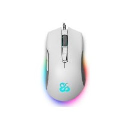 Ratón Newskill EOS USB RGB Ivory (NS-MS-EOS-IVORY)
