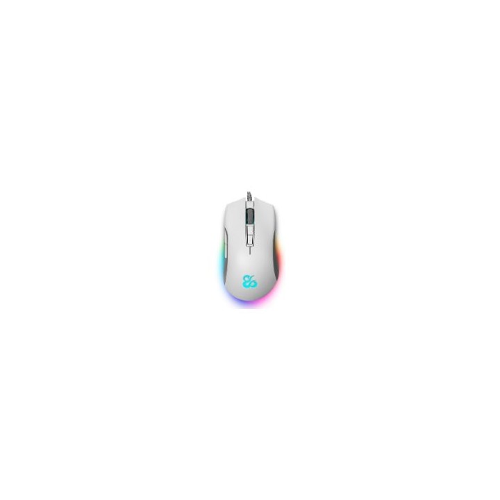 Ratón Newskill EOS USB RGB Ivory (NS-MS-EOS-IVORY)