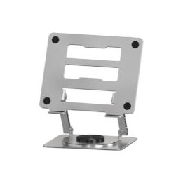 Soporte NILOX Giratorio 360º 10"-16" Gris (NXSLR01)