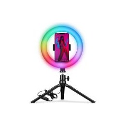 Aro de Luz CELLY RGB 20cm USB (CLICKRINGRGBBK)
