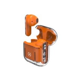 Auriculares CELLY TWS Intraurales Naranja (SHEEROR)