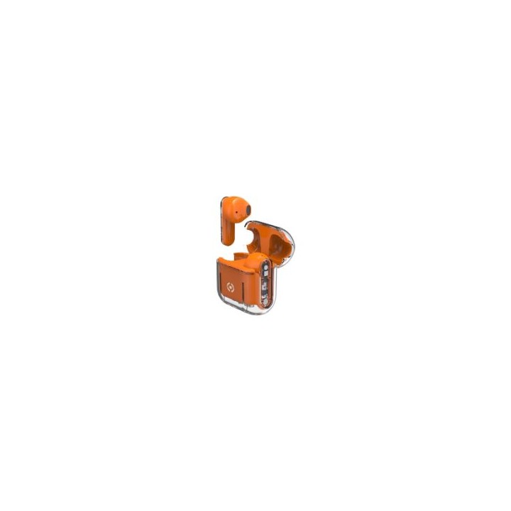 Auriculares CELLY TWS Intraurales Naranja (SHEEROR)
