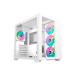 Caja Abysm Danube Sava 285 BX203 ATX Blanca (AB128513)