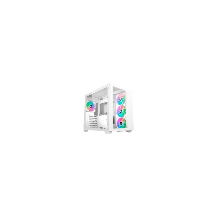 Caja Abysm Danube Sava 285 BX203 ATX Blanca (AB128513)