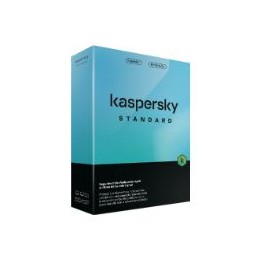 Antivirus Kaspersky Standard 3U 1A (KL1041S5CFS-MSBES)