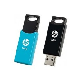Pendrive HP V212W 32Gb USB 2.0 2 Unid (HPFD212-32-TWIN)