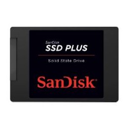 SSD Sandisk 1Tb Plus 2.5" SATA3 SLC (SDSSDA-1T00-G27)