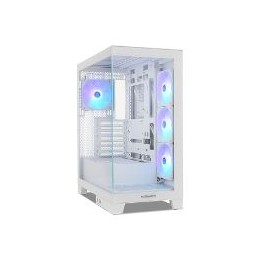Caja NOX ARGB ATX mATX ITX Blanca (NXHUMMERGLOCKWH)