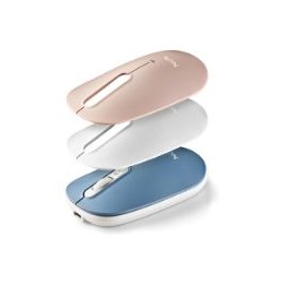 Ratón NGS Shell RF Wireless/BT 3 Carcasas (SHELL-RB)