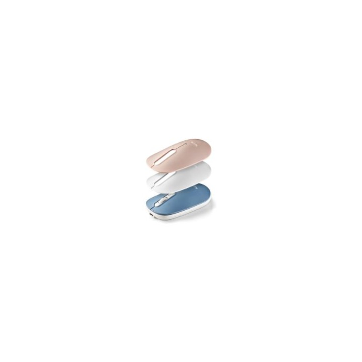 Ratón NGS Shell RF Wireless/BT 3 Carcasas (SHELL-RB)