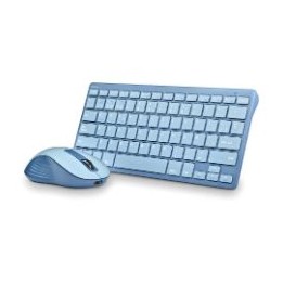 T+Ratón NGS Recargable Wireless Azul (FANTASYKITBLUE)