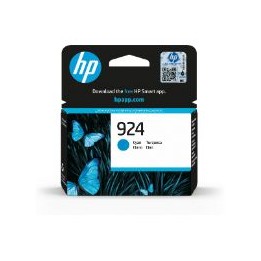 Tinta HP 924 Cian 400 páginas (4K0U3NE)