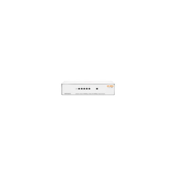 Switch HP Aruba 1430 5xRJ45 GbE Blanco (R8R44A)