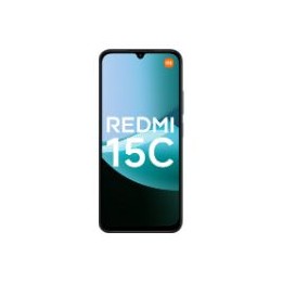 Smartphone XIAOMI Redmi 15C 6.9" 4Gb 256Gb 4G Negro