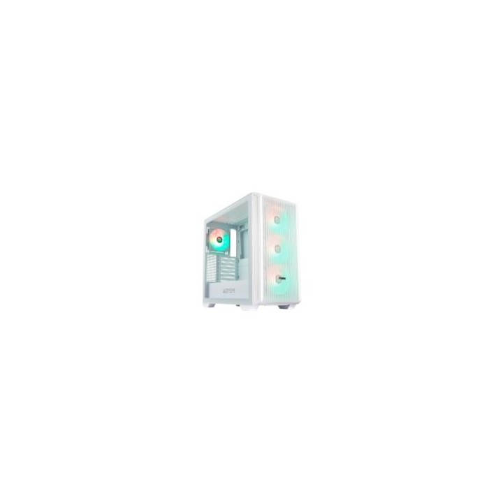 Caja Abysm Danube Kamp BX300 ATX mATX Blanca (AB123013)