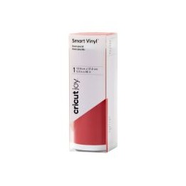 Vinilo Permanente CRICUT 14x122cm 1U Rojo (CRC-2009835)