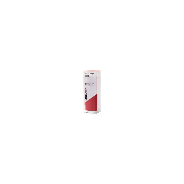 Vinilo Permanente CRICUT 14x122cm 1U Rojo (CRC-2009835)