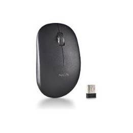 Ratón NGS FOG Pro Óptico RF 2.4GHz Negro (FOGPROBLACK)