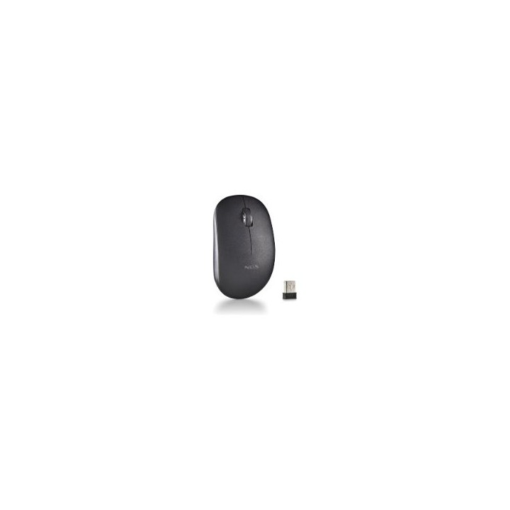 Ratón NGS FOG Pro Óptico RF 2.4GHz Negro (FOGPROBLACK)