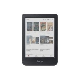 eBook KOBO Clara Color 6" 16Gb Negro (N367-KU-BK-K-CK)
